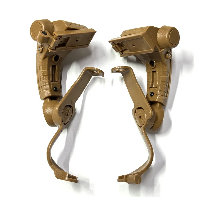 EARMOR M16C auriculares tácticos auriculares ARC casco rieles adaptador Kit de fijación para auriculares M31 / M32 / M32H / M31H - imagen 4