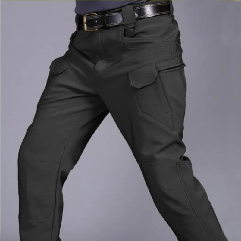 Pantalones tácticos impermeables hombre invierno - imagen 3