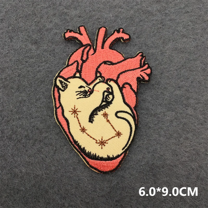 Pink Cartoon Clothing Thermoadhesive Patches Iron-on Transfers for Clothing Anime Clothes Embroidery Patch Ironing Applications - imagen 5