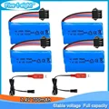 4Pcs with 2USB cable