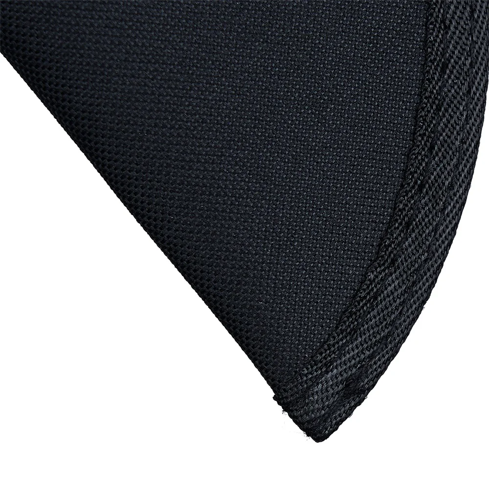 Bolsa de almacenamiento portátil para flechas para niños, lona negra, 1 piezas, tiro con arco para jóvenes al aire libre - imagen 3