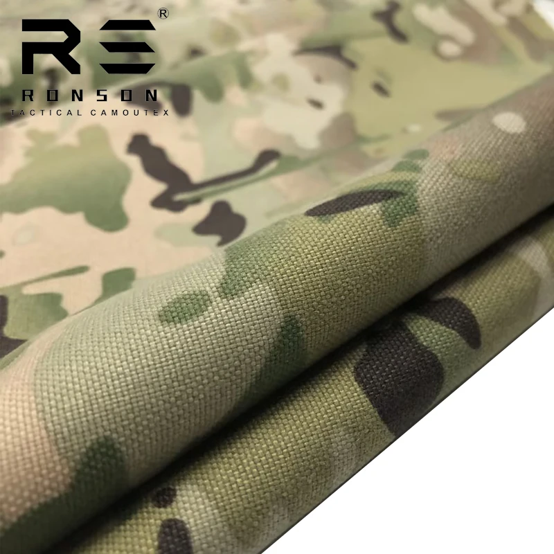 Todo Terreno camuflaje 1000D Nylon impermeable resistente al desgaste chaleco táctico IR Anti-infrarrojo retardante de llama tela - imagen 4