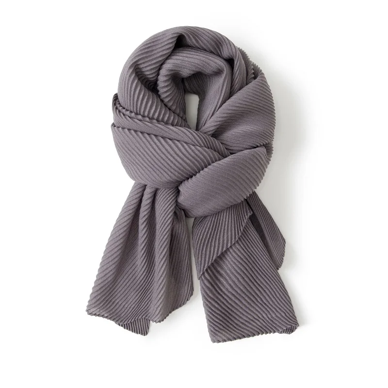 Bufanda cálida y sencilla y versátil de invierno para hombre - imagen 2