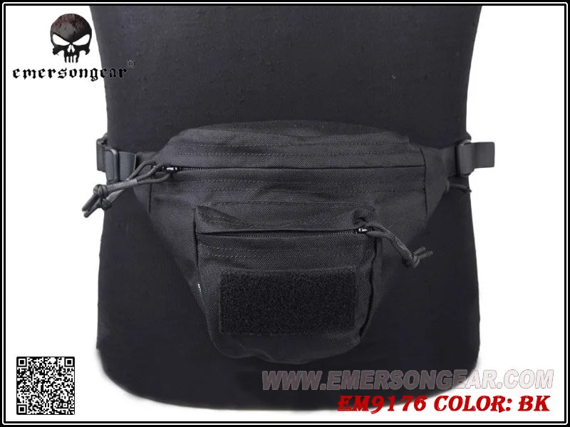 Emersongear-riñonera RECON multifunción, bolsa de combate táctico Molle EM9176 - imagen 3