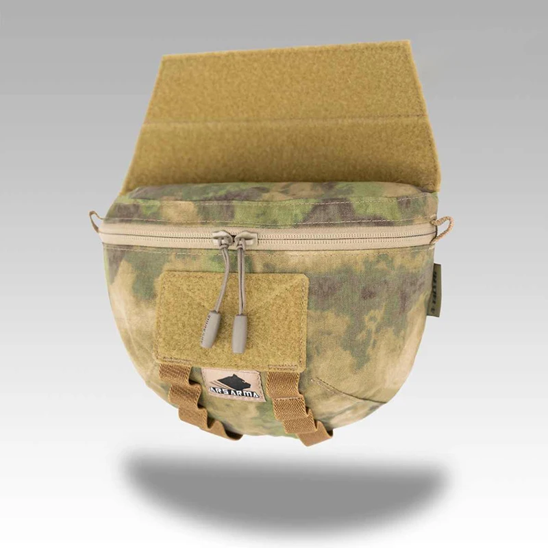 Bolsa de accesorios multifunción táctica de gran capacidad 500D: expansión multiherramienta y almacenamiento de primeros auxilios - imagen 3