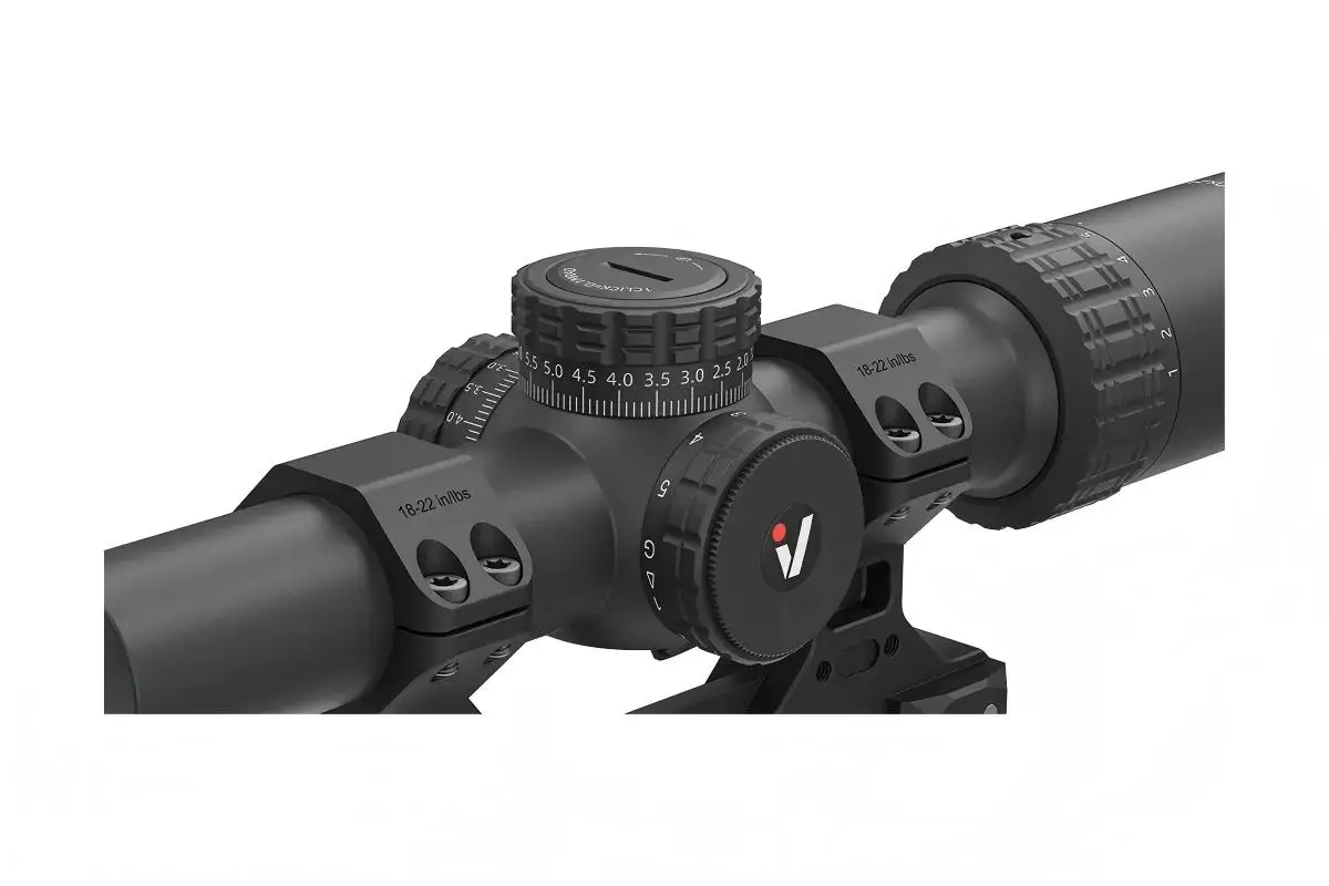 Victoptics S10 1-10×24 SFP Kit de Mira con Montura Picatinny Alta de 1.93", Retícula de Fibra, Iluminación R&G, Lentes Totalmente Multirrecubiertas - imagen 5