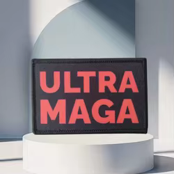 Ultra Maga parche moral táctico gancho militar mochila sombreros ropa
