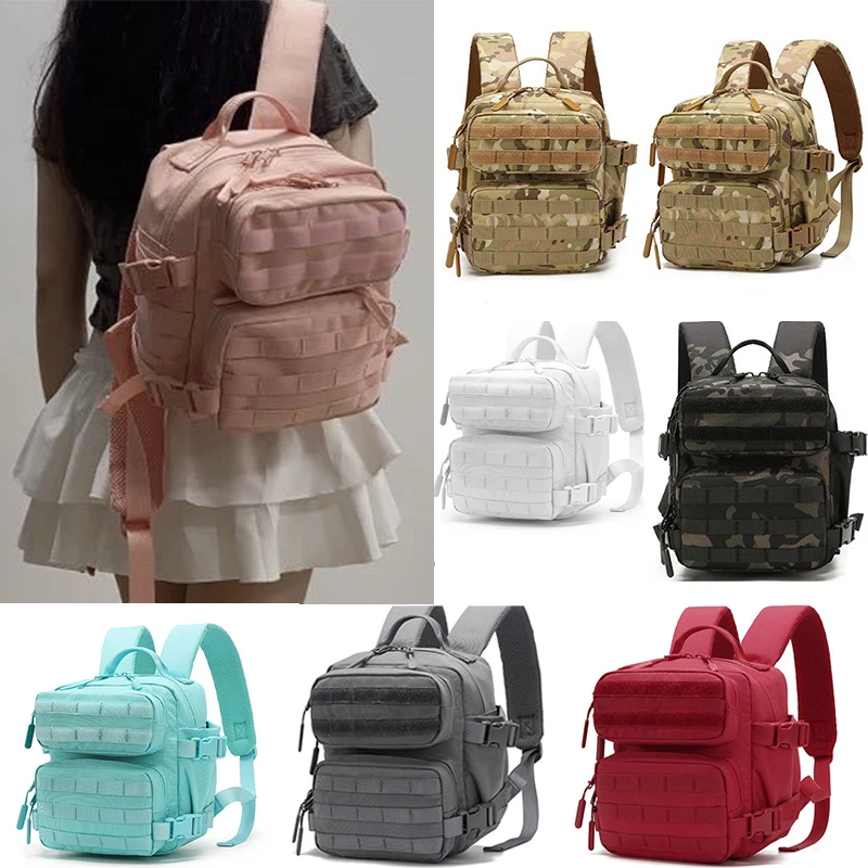 Mochila táctica de 9L Mochila multifuncional 3P Mini mochila Mochila de senderismo Senderismo y camping - imagen 2