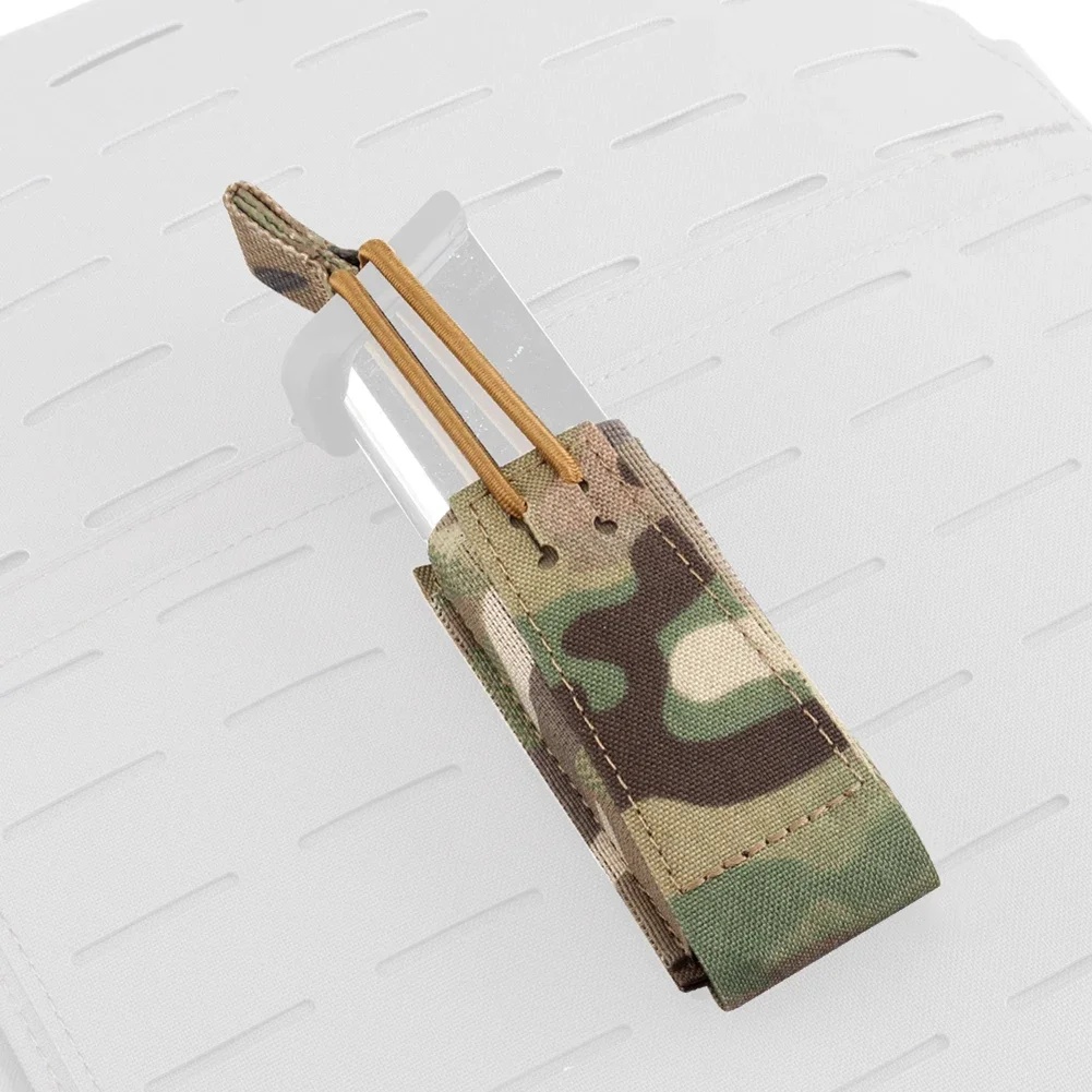 Bolsa Assaulter Single Mag, funda para revista de pistola, 9mm.40.45, Molle Mag Carrier para equipo, cinturón, chaleco, tiro Airsoft