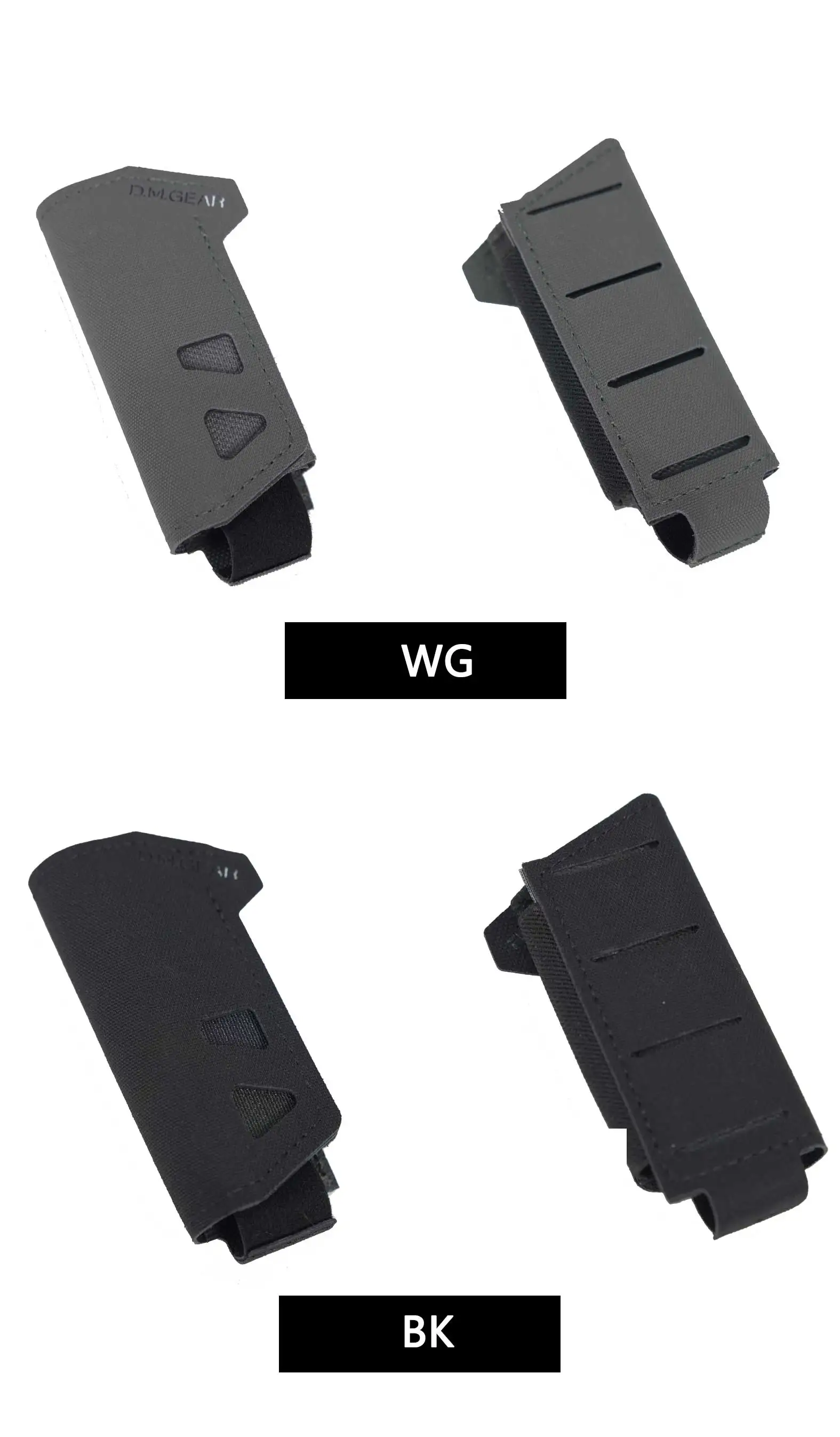 Dmgear-Chaleco táctico, accesorios de caza, bolsa para revistas de 9mm, bolsa táctica, portador Molle de liberación rápida para acampar al aire libre - imagen 5
