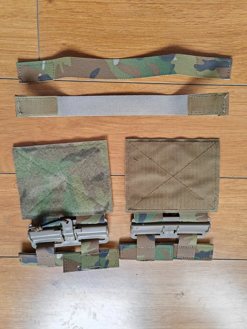 Hebilla de liberación rápida para chaleco táctico exterior - imagen 3