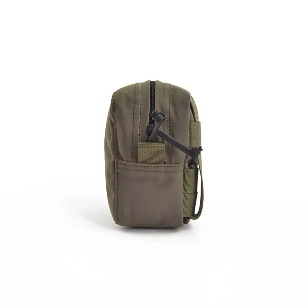 Bolsa táctica universal 5x5 MOLLE – Polivalente con cremallera para chaleco - imagen 4