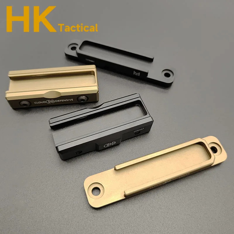 Linterna Airsoft Molk SF M300 M600, interruptor de presión remoto, ranura para tarjeta de Metal, luz de explorador táctico, 20mm, accesorios para armas - imagen 5