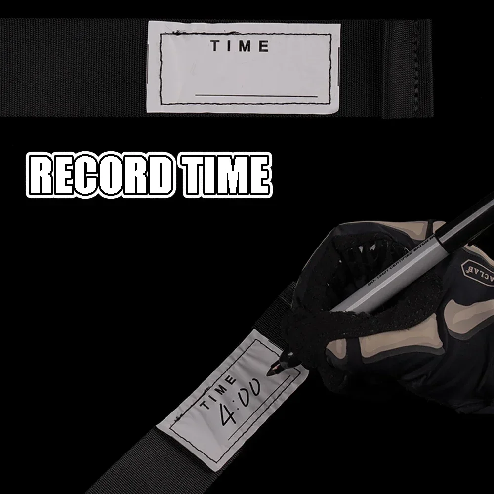 Torniquete de garrot colorido, torniquete médico de supervivencia para traumatismos, torniquete de primeros auxilios para emergencias médicas al aire libre, primeros auxilios IFAK - imagen 5