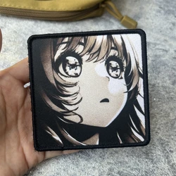 Parche moral táctico helicóptero anime – Mochila y ropa
