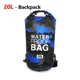 20L Blue CAMO