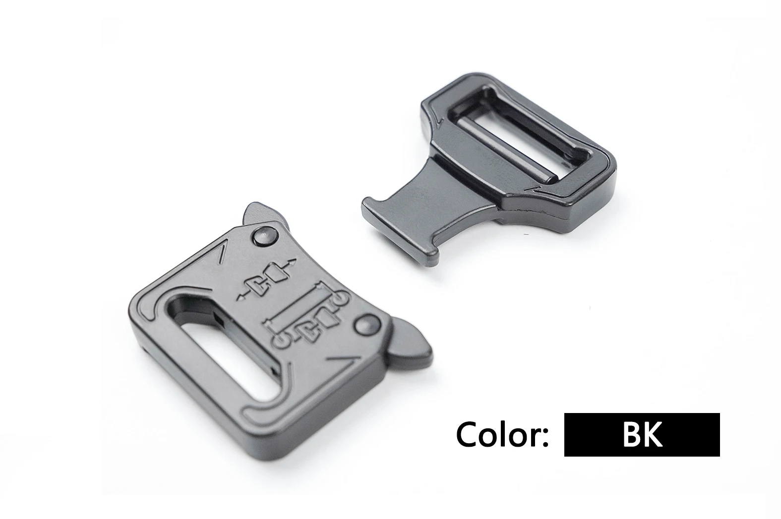 DMGear-hebilla de serpiente de Metal, hebilla de liberación rápida, 25MM - imagen 5