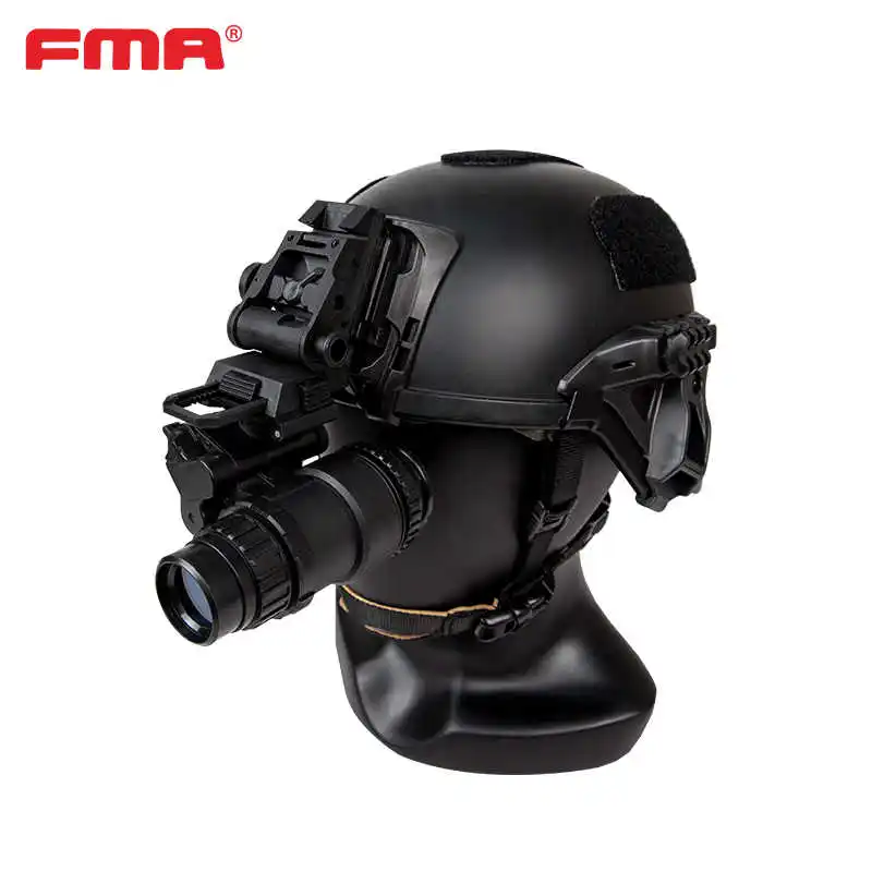 FMA L3G10 desmontable NVG montaje brazo pivotante casco accesorio equipo táctico para casco - imagen 5