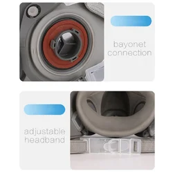 3M 6200 Respirador Industrial - Media máscara a prueba de polvo