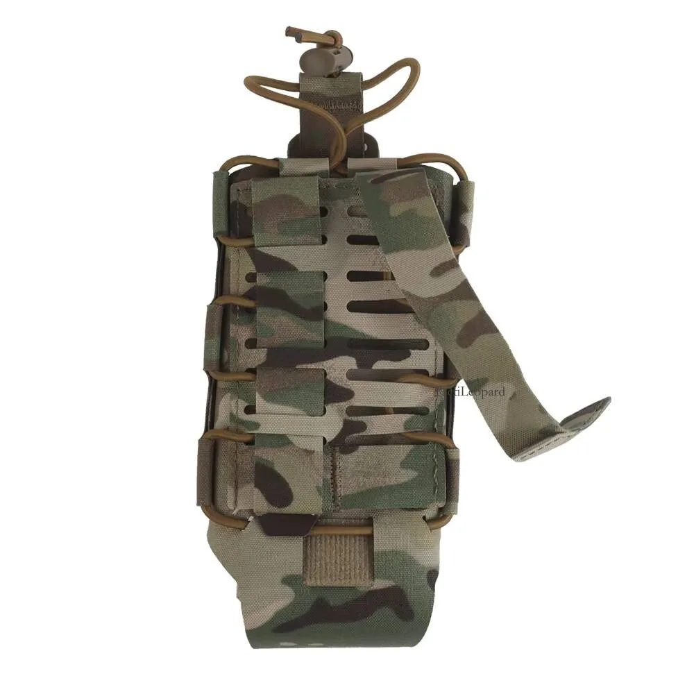Bolsa táctica para Radio ARC HIVE MPU5 PRC163 152 148 PTT, bolsa de almacenamiento para walkie-talkie, estilo SC, caza al aire libre - imagen 5