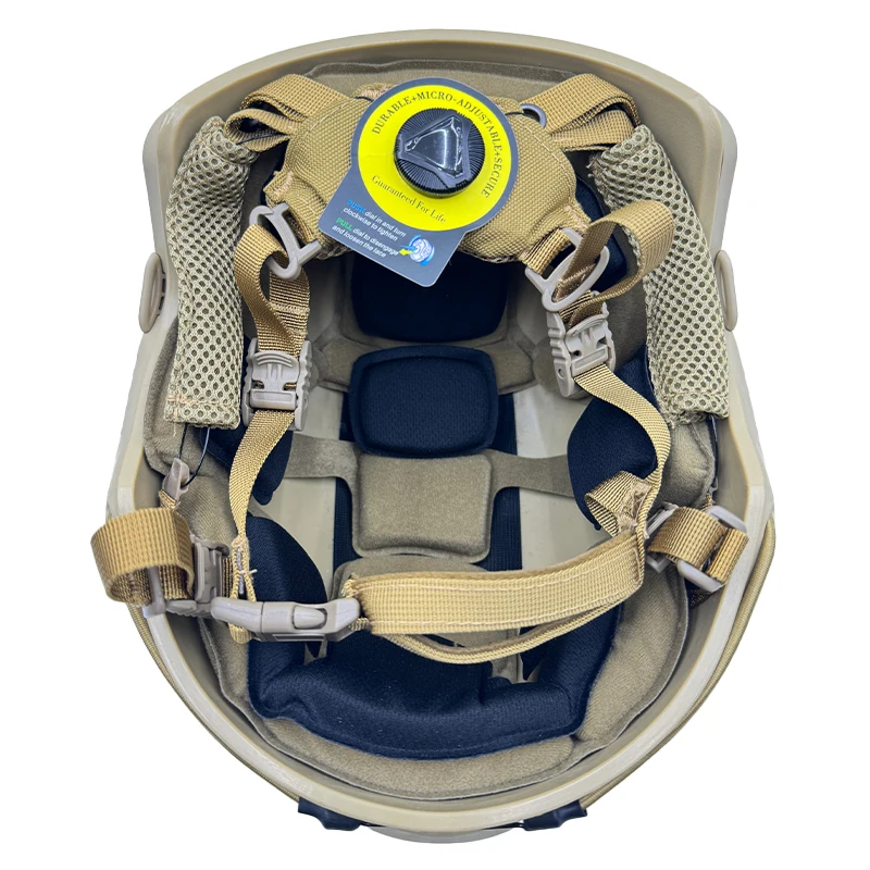 Casco táctico ABS engrosado airsoft – Protección y resistencia outdoor
