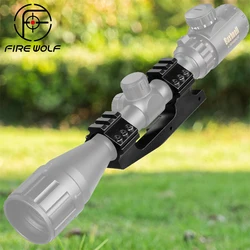 Mira Táctica Lateral Fire Wolf – Riel Picatinny para Accesorios