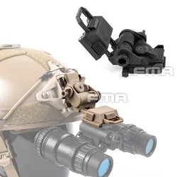 FMA L4G24 Soporte NVG casco táctico compatible con PVS15 y GPNVG18