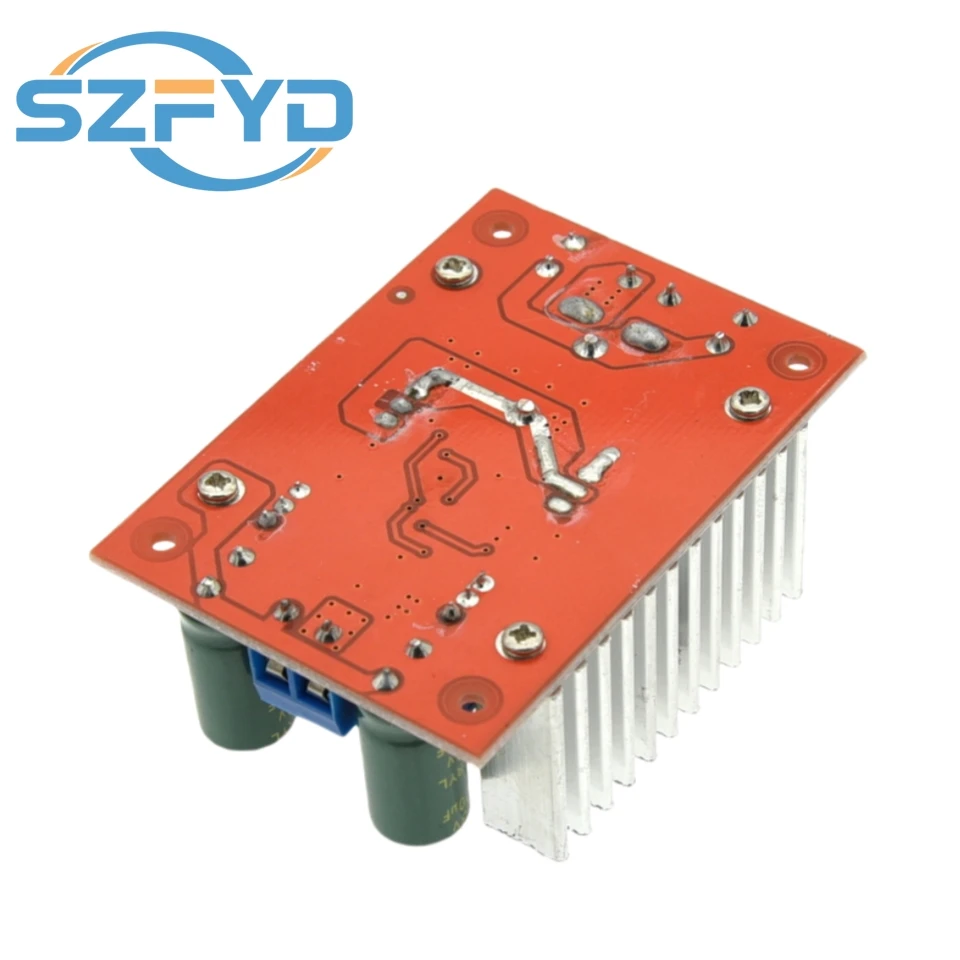 Convertidor de refuerzo CC de 400W, 15A, 8,5-50V a 10-60V CC CV, módulo elevador, fuente de alimentación del controlador LED - imagen 4