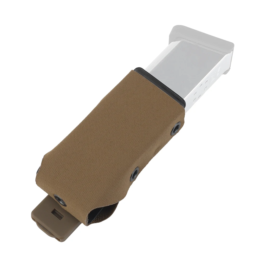 WRC-Bolsa funcional pequeña y ligera, bolsa de almacenamiento táctica de 9mm, montaje Molle, se puede combinar con bolsa táctica Mag - imagen 2