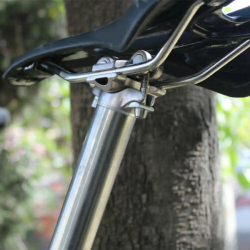 27,2/30,9/31,6 Mm Mtb bicicleta de carretera tija de sillín de titanio 350/400Mm Ti tubo de asiento - imagen 5