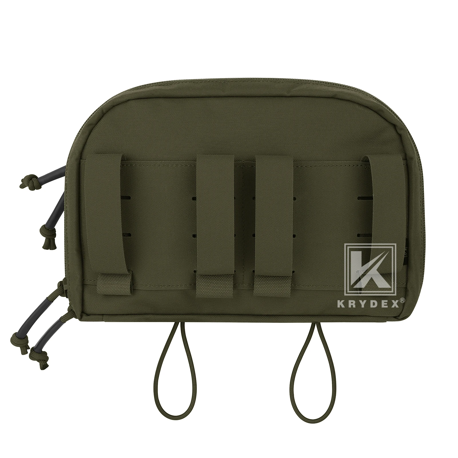 Bolsa KRYDEX 500D GP, bolsa de utilidad MOLLE Modular, bolsa de bolsillo frontal para chaleco portador de placa y accesorios de aparejo de pecho - imagen 2