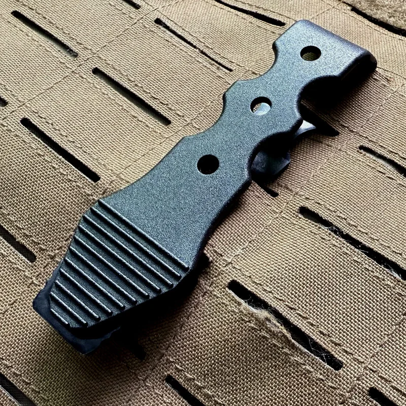 2 uds, Clip de fijación táctico, accesorio MOLLE para caza al aire libre, tira de liberación rápida para bolsa de revista, mochila, chaleco - imagen 3