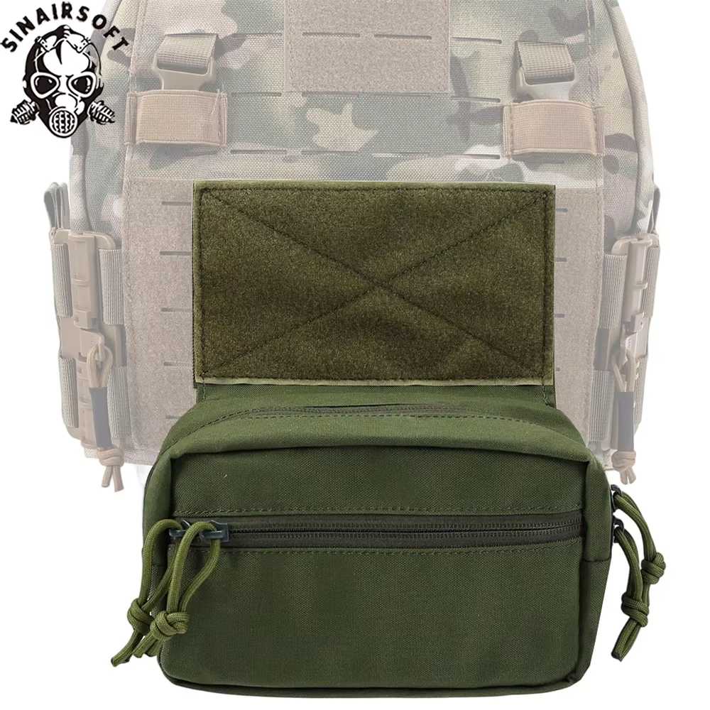 Riñonera táctica colgante mini para descarga abdominal
