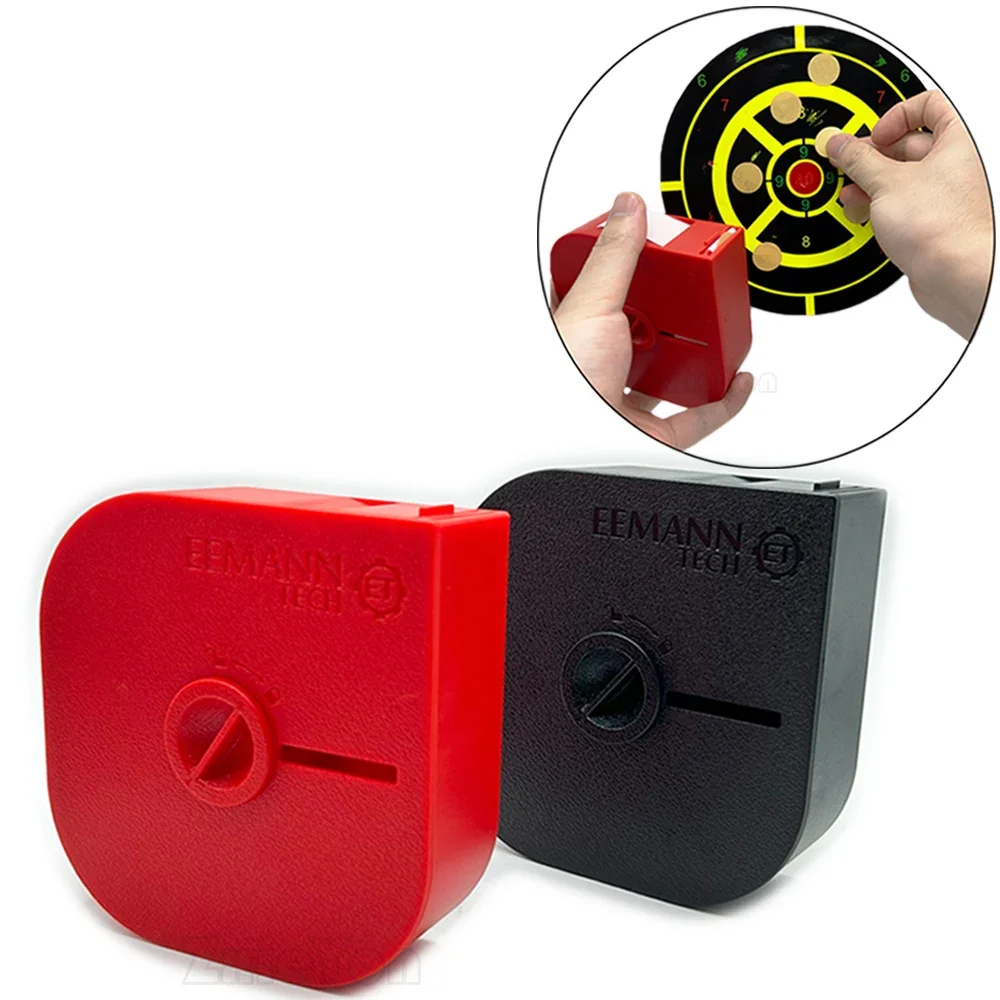 Dispensador de parches IPSC Bullseye para dianas de tiro - imagen 4