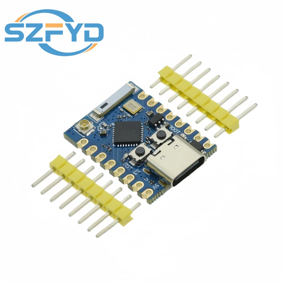 ESP32-S3-Zero ESP32-C3-Zero Mini Placa de Desarrollo WiFi Bluetooth Tamaño Ultra Pequeño ESP32 C3 S3 ESP 32 - imagen 4