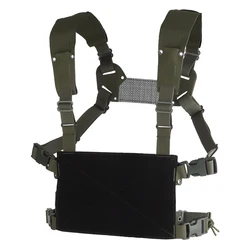 Plataforma Pecho MOLLE Ferro Mini V2 – Portador Placa Asalto Ligero