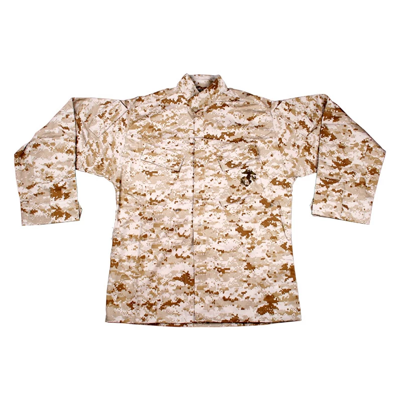 Emersongear-trajes de entrenamiento de camuflaje, conjunto de uniforme Digital táctico para desierto, camisetas de combate Airsoft, pantalones, camisa, pantalón, senderismo - imagen 4