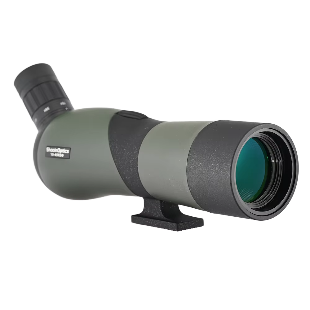 Shooin Optics Telescopio monocular 15-45x50 para aves y tiro con arco - imagen 5