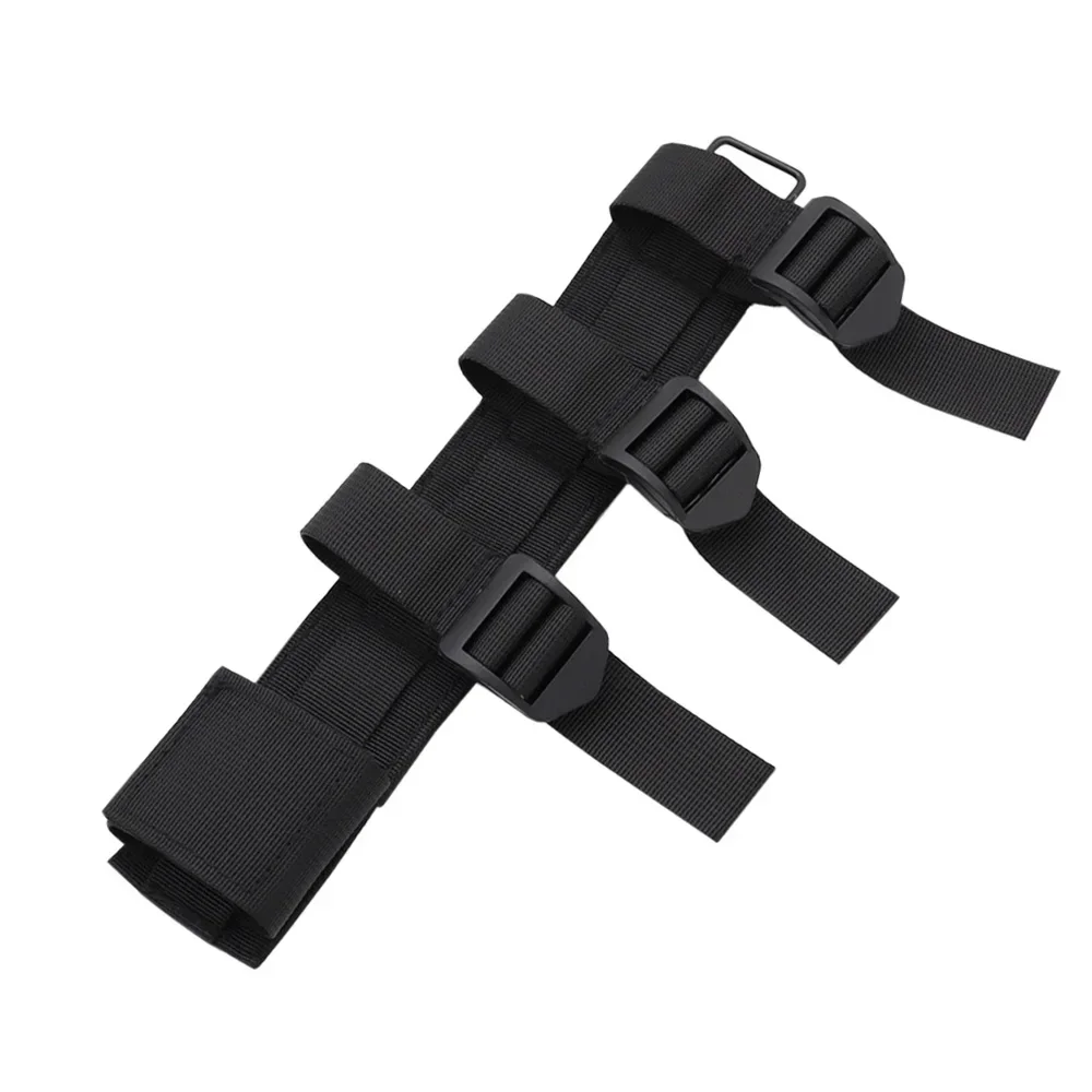 Funda de herramientas de engranaje táctico, accesorio MOLLE, funda para cuchillo, funda para linterna, bolsas para herramientas de utilidad, soporte para equipo táctico - imagen 2