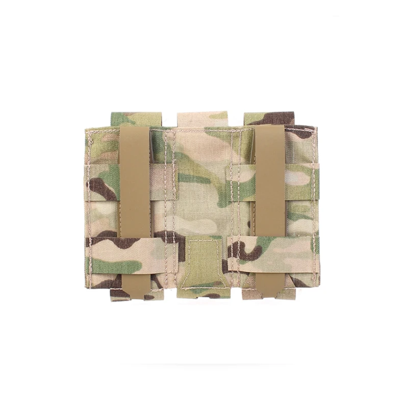 PEW bolsa táctica MOLLE FB3 triple flashbang con cubierta abatible - imagen 5