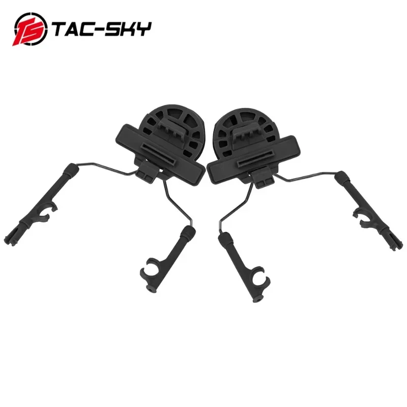 Adaptador de casco TS TAC-SKY Wendy TW 1,0/2,0/3,0 EXFIL LTP soporte de auriculares para Pelto COMTA I II III auriculares de tiro táctico - imagen 5