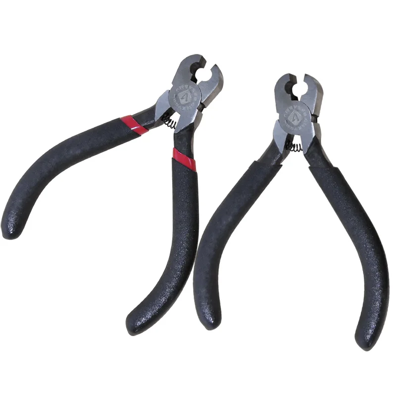 Juego de alicates de botón de cobre, accesorios de arco compuesto, instalar, quitar hebillas de latón, tiro con arco, liberación de bucle en D - imagen 3