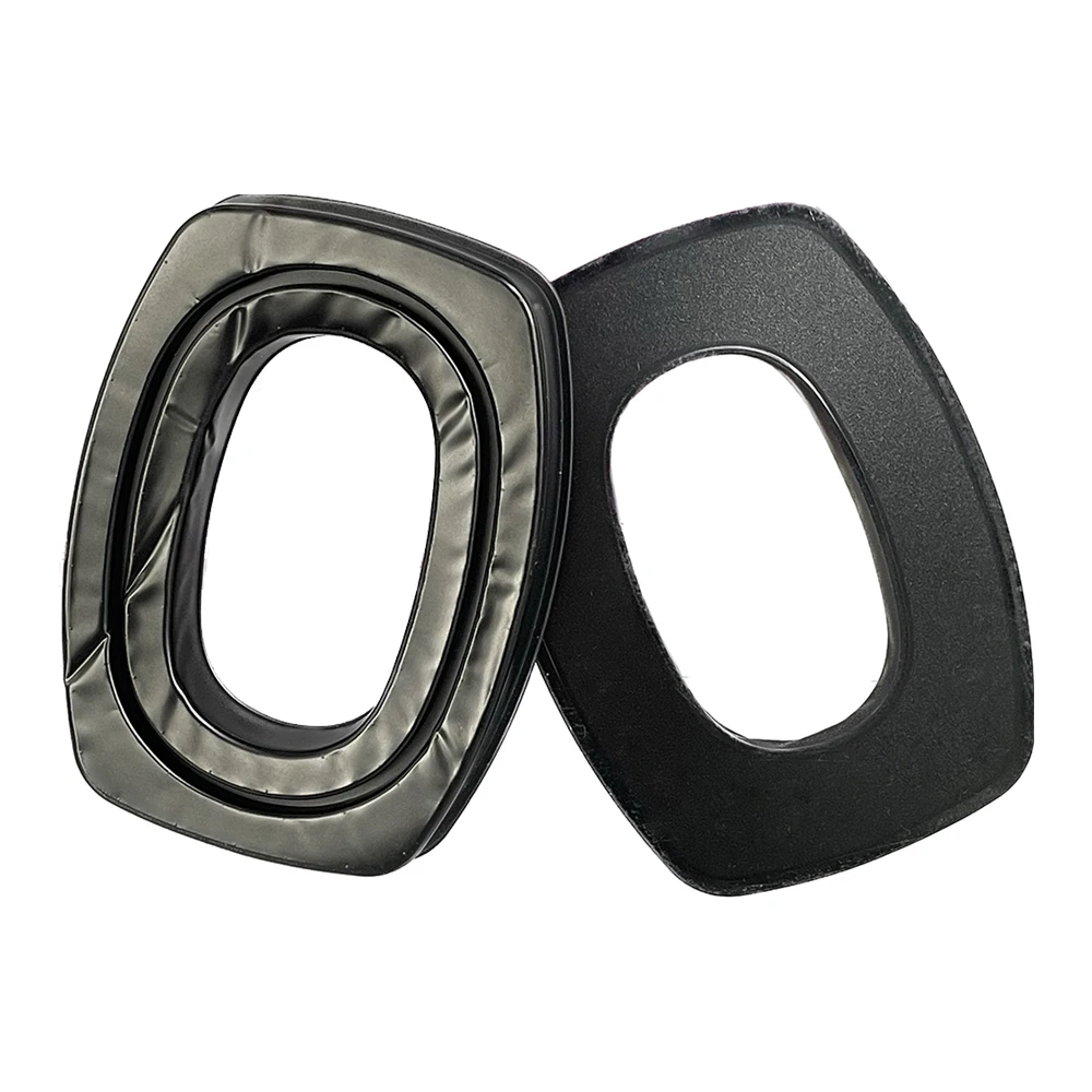 Almohadillas de Gel para Howard Leight Impact Sport, orejeras electrónicas para disparar, protección auditiva para caza, auriculares tácticos, 1 par - imagen 2
