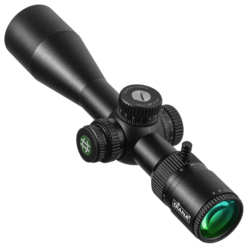DIANA ED-MIL 4-16x44 SFIR FFP alcance compacto primer plano Focal mira óptica táctica mira telescópica de caza con iluminación - imagen 5