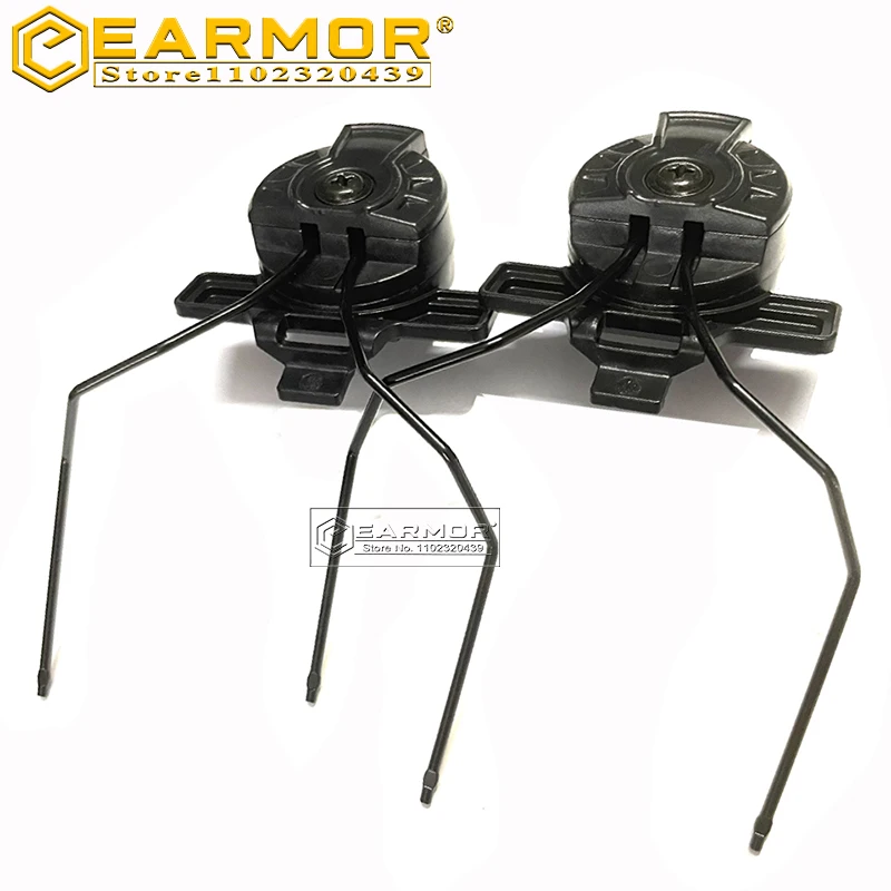 EARMOR-auriculares tácticos EXFIL, adaptador de riel para casco, accesorios tácticos, adaptador de riel, TW3.0 - imagen 5