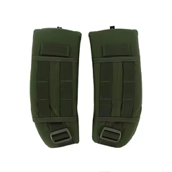 Cinturón táctico reforzado para mochila, almohadilla de cintura, protección para 2 días, ASAP, 38mm, 1 par