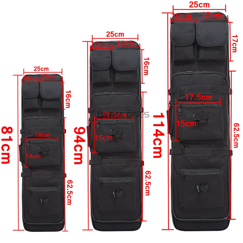 Funda táctica para rifle sniper: protección y transporte - imagen 3