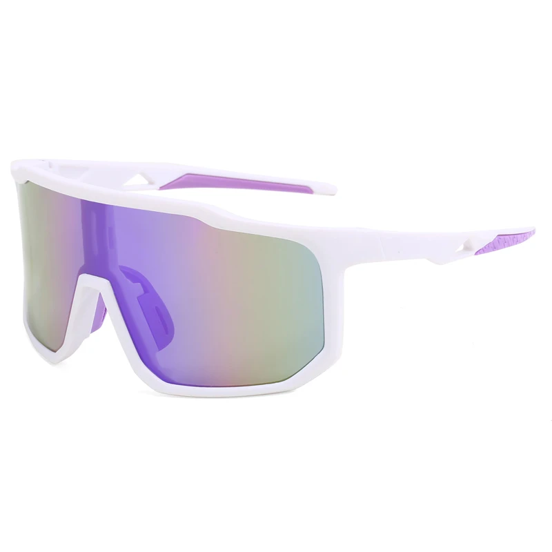 JSJM Gafas de sol deportivas ciclismo con protección UV400