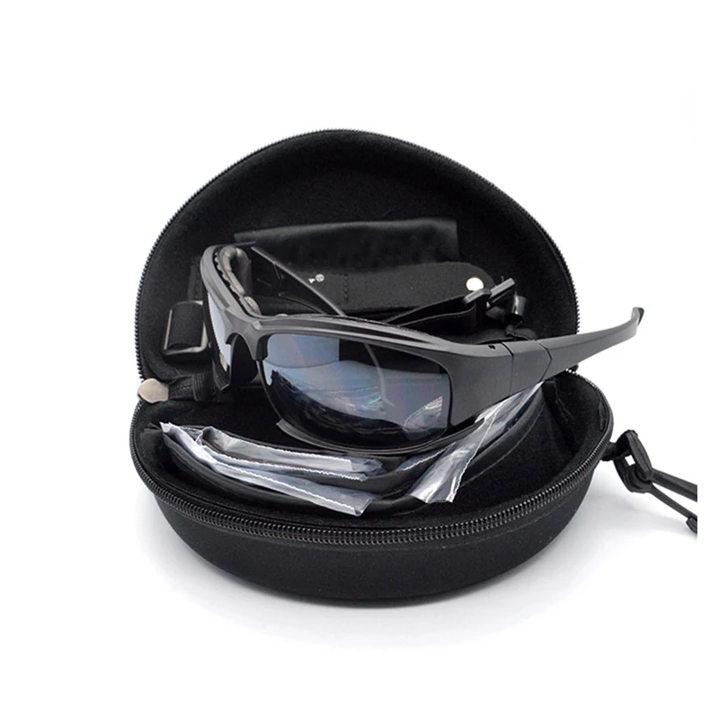 C5 X7 Gafas tácticas polarizadas para caza, Airsoft y outdoor UV400 - imagen 2