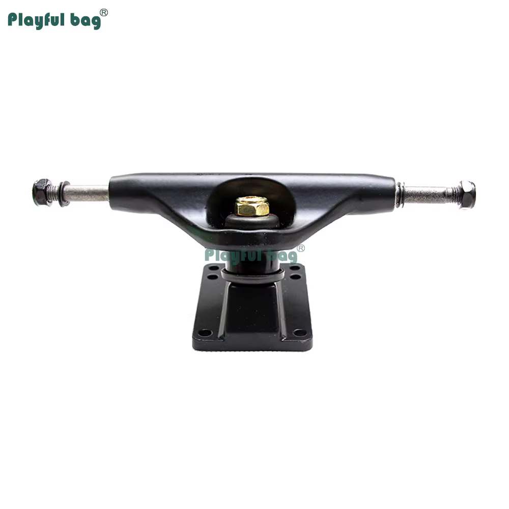 Camiones de skate 5 pulgadas Kingpin hueco aleación aluminio magnesio - imagen 2